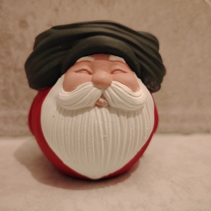 Mikulásos gyertya - karácsony - karácsonyi lakásdekoráció - karácsonyi illatgyertya, mécses - Meska.hu