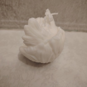 Angyalka gyertya - karácsony - karácsonyi lakásdekoráció - karácsonyi illatgyertya, mécses - Meska.hu