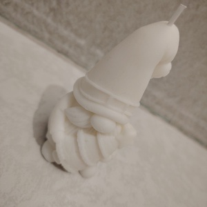 Manó gyertya - karácsony - adventi díszek - adventi gyertyadíszek és koszorúdíszek - Meska.hu