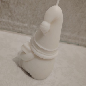 Manó gyertya - karácsony - adventi díszek - adventi gyertyadíszek és koszorúdíszek - Meska.hu