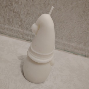 Manó gyertya - karácsony - adventi díszek - adventi gyertyadíszek és koszorúdíszek - Meska.hu