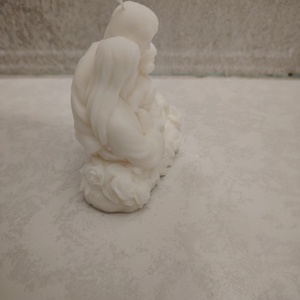 Szent Család gyertya - karácsony - adventi díszek - adventi gyertyadíszek és koszorúdíszek - Meska.hu