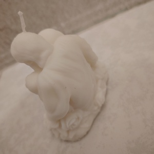 Szent Család gyertya - karácsony - adventi díszek - adventi gyertyadíszek és koszorúdíszek - Meska.hu