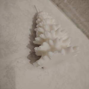 Fenyőfa gyertya - karácsony - karácsonyi lakásdekoráció - karácsonyi illatgyertya, mécses - Meska.hu