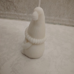 Karácsonyi manó gyertya - karácsony - karácsonyi lakásdekoráció - karácsonyi illatgyertya, mécses - Meska.hu