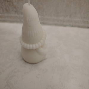 Karácsonyi manó gyertya - karácsony - karácsonyi lakásdekoráció - karácsonyi illatgyertya, mécses - Meska.hu