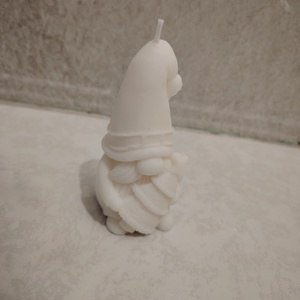 Karácsonyi manó gyertya - karácsony - adventi díszek - adventi gyertyadíszek és koszorúdíszek - Meska.hu