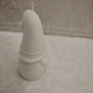 Karácsonyi manó gyertya - karácsony - adventi díszek - adventi gyertyadíszek és koszorúdíszek - Meska.hu