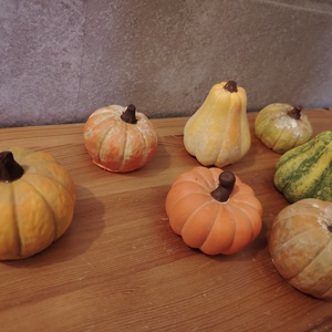 8db dísztök - otthon & életmód - dekoráció - halloween - halloweeni asztaldísz - Meska.hu