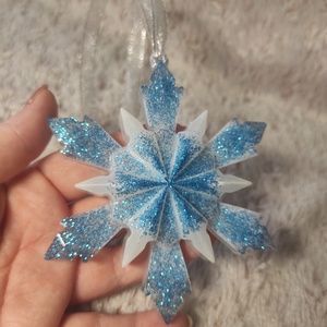 Epoxi hópehely  - Meska.hu