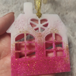 Karácsonyfa dísz  - Meska.hu