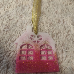 Karácsonyfa dísz  - karácsony - karácsonyi lakásdekoráció - ünnepi asztaldekoráció - Meska.hu