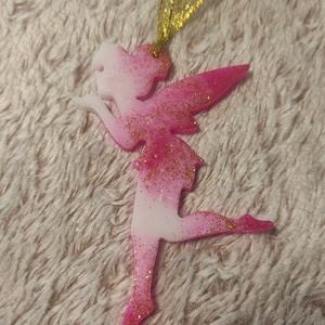 Tündér dísz  - karácsony - karácsonyi lakásdekoráció - ünnepi asztaldekoráció - Meska.hu