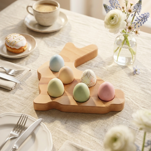 Tojástartó Nyuszi - ünnepi díszek, dekorációk - húsvéti díszek és dekorációk - húsvéti tojástartó - Meska.hu