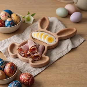 Húsvéti Nyuszika - ünnepi díszek, dekorációk - húsvéti díszek és dekorációk - húsvéti tálalás - Meska.hu