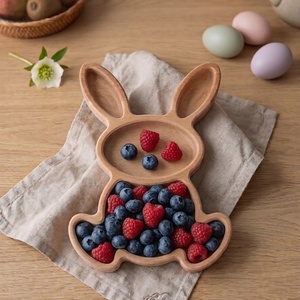 Húsvéti Nyuszika - ünnepi díszek, dekorációk - húsvéti díszek és dekorációk - húsvéti tálalás - Meska.hu