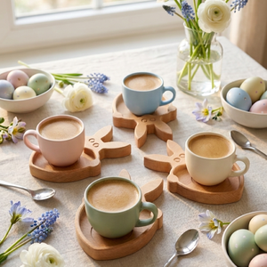 Csupaszív Nyuszi - Párban - ünnepi díszek, dekorációk - húsvéti díszek és dekorációk - húsvéti tálalás - Meska.hu