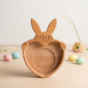 Csupaszív Nyuszi - Párban, Ünnepi díszek, dekorációk, Húsvéti díszek és dekorációk, Húsvéti tálalás, Famegmunkálás, MESKA