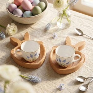 Csupaszív Nyuszi - Párban - ünnepi díszek, dekorációk - húsvéti díszek és dekorációk - húsvéti tálalás - Meska.hu