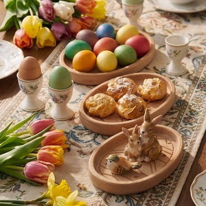 Húsvéti Tojás Trió - ünnepi díszek, dekorációk - húsvéti díszek és dekorációk - húsvéti asztaldíszek - Meska.hu