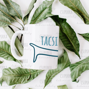 Tacskós bögre - tacsi apu - otthon & életmód - konyhafelszerelés, tálalás - tálalás - bögre & csésze - Meska.hu
