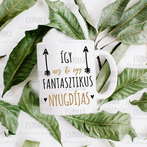 Nyugdíjas bögre - fantasztikus nyugdíjas - Meska.hu