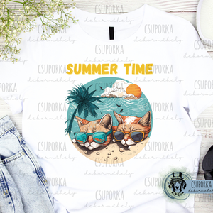 Cicás unisex póló - Summer - ruha & divat - női ruha - póló, felső - Meska.hu