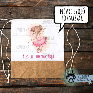 Tornazsák - Névre szóló tornazsák - táska & tok - hátizsák - tornazsák, gymbag - Meska.hu