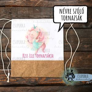 Tornazsák - Névre szóló tornazsák - táska & tok - hátizsák - tornazsák, gymbag - Meska.hu