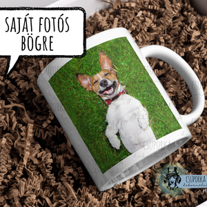 Saját fotós bögre - Meska.hu