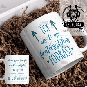 Legjobb fodrász bögre � vicces fodrász bögre ajándék kreatív fodrásznak, két színben, Otthon & Életmód, Konyhafelszerelés, tálalás, Tálalás, Bögre & Csésze, , MESKA