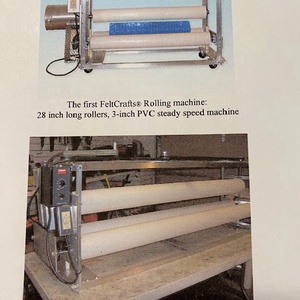 Nemezelogep, roll machine USA-bol, Kellékek & szerszámok, Szerszámok, eszközök, Egyéb szerszám, eszköz, Nemezelés, MESKA
