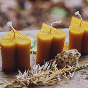 Szíves  gyertya, Otthon & Életmód, Gyertya, illat, aroma, Gyertya, Gyertya-, mécseskészítés, MESKA