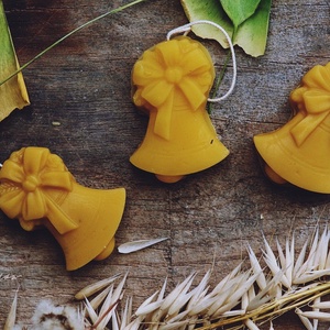 Harangok akasztós  gyertya, , Gyertya-, mécseskészítés, MESKA