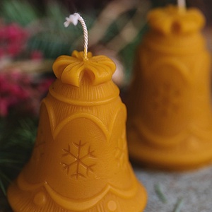 Csengő gyertya - otthon & életmód - gyertya, illat, aroma - gyertya - Meska.hu