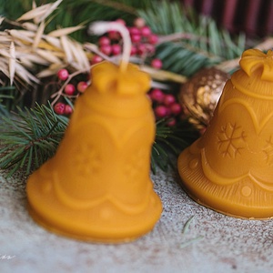 Csengő gyertya - otthon & életmód - gyertya, illat, aroma - gyertya - Meska.hu