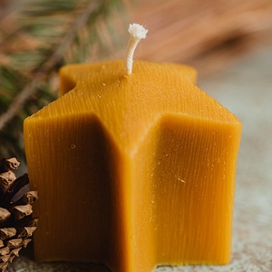 Csillag gyertya, Otthon & Életmód, Gyertya, illat, aroma, Gyertya, Gyertya-, mécseskészítés, MESKA