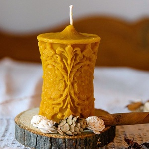 Ősmagyar motívummal, , Gyertya-, mécseskészítés, MESKA