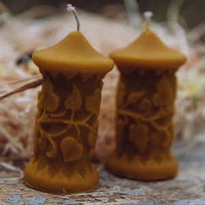 Leveles gyertya - otthon & életmód - gyertya, illat, aroma - gyertya - Meska.hu