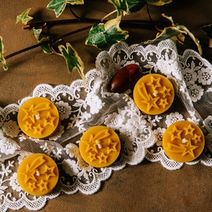 Karácsonyi mécses, Karácsony, Adventi díszek, Adventi gyertyadíszek és koszorúdíszek, Gyertya-, mécseskészítés, MESKA