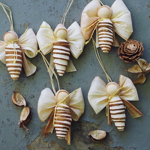 Csíkos  angyalok, Művészet, Más művészeti ág, Fonás (csuhé, gyékény, stb.), MESKA