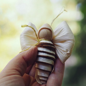 Csíkos  angyalok - művészet - más művészeti ág - Meska.hu