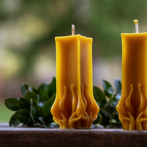 Leveles gyertya - otthon & életmód - gyertya, illat, aroma - gyertya - Meska.hu
