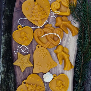 Karácsonyfadísz csomag - karácsony - karácsonyi lakásdekoráció - karácsonyfadíszek - Meska.hu