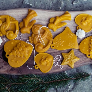 Karácsonyfadísz csomag - karácsony - karácsonyi lakásdekoráció - karácsonyfadíszek - Meska.hu