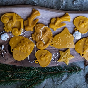 Karácsonyfadísz csomag - karácsony - karácsonyi lakásdekoráció - karácsonyfadíszek - Meska.hu