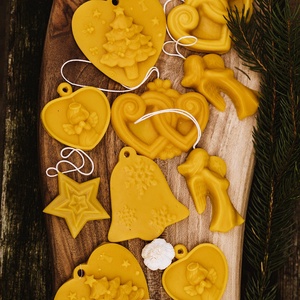 Karácsonyfadísz csomag, Karácsony, Karácsonyi lakásdekoráció, Karácsonyfadíszek, Gyertya-, mécseskészítés, MESKA