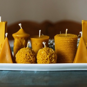 Karácsonyi nagy  ajándékcsomag, Otthon & Életmód, Gyertya, illat, aroma, Gyertya, Gyertya-, mécseskészítés, MESKA