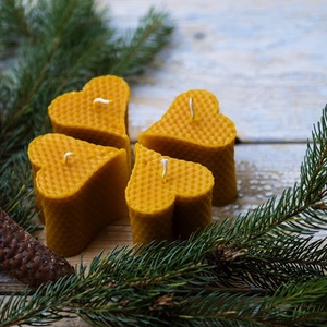 Adventi szív - Meska.hu