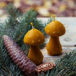 Gomba gyertya - otthon & életmód - gyertya, illat, aroma - gyertya - Meska.hu